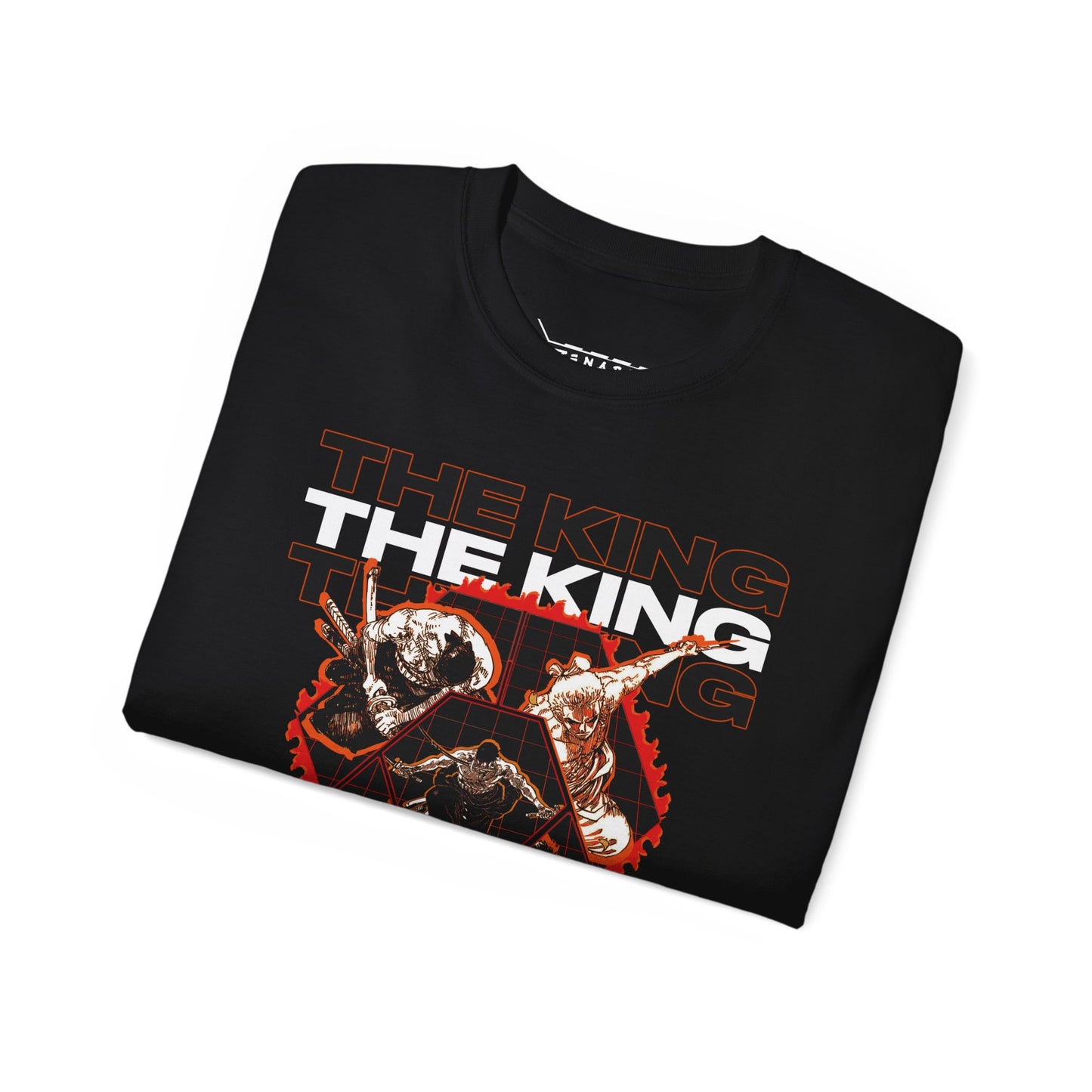 One Piece - Zoro -  The King of Hell - T-shirt