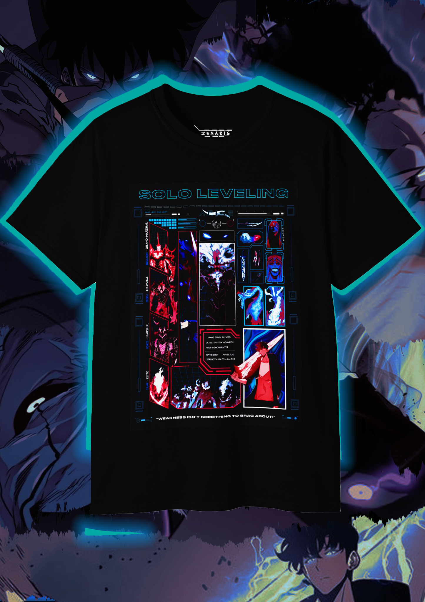 Solo Leveling - T-shirt