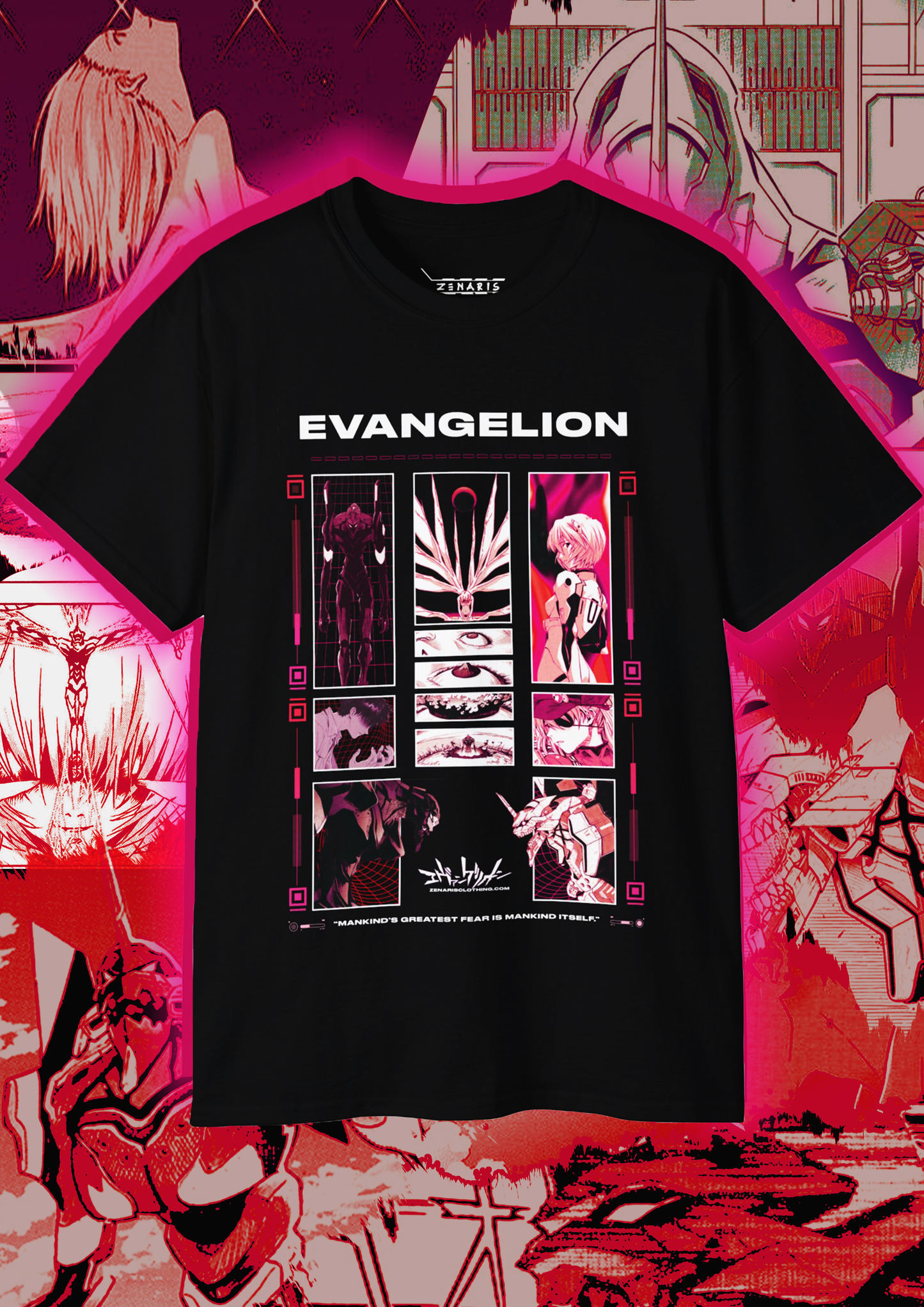 Evangelion- T-shirt