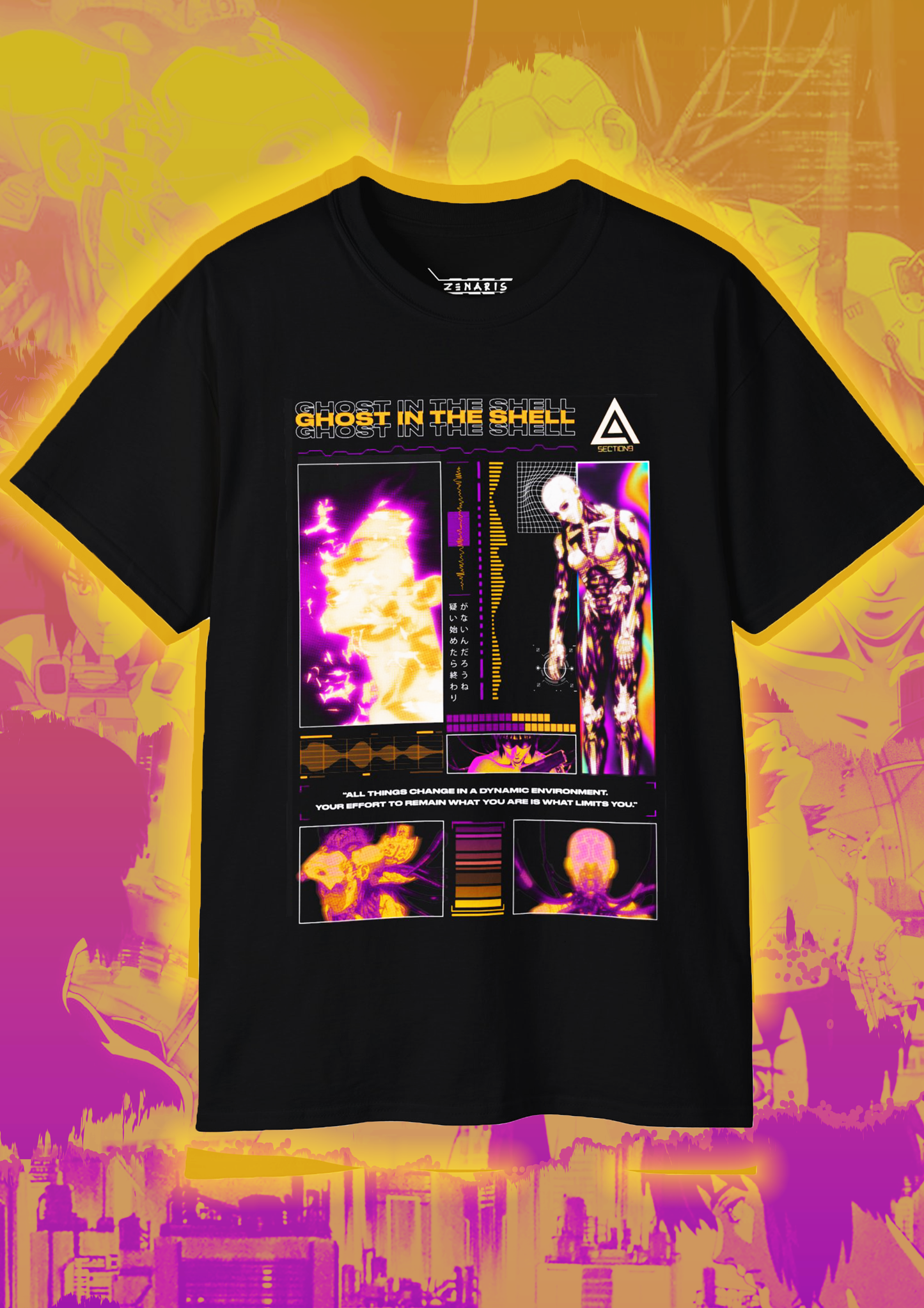 Ghost in the Shell - T-shirt