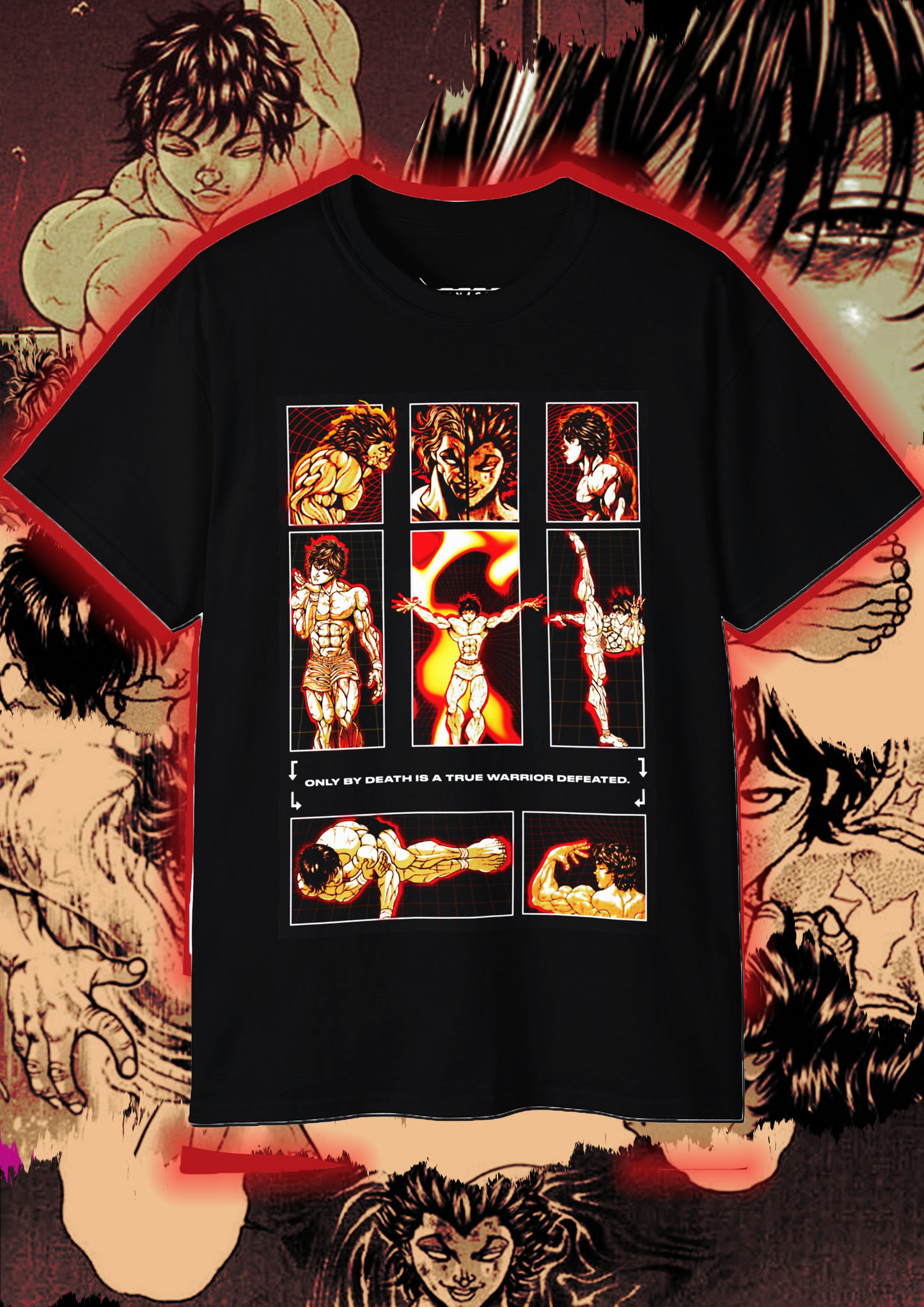 Baki - T-shirt